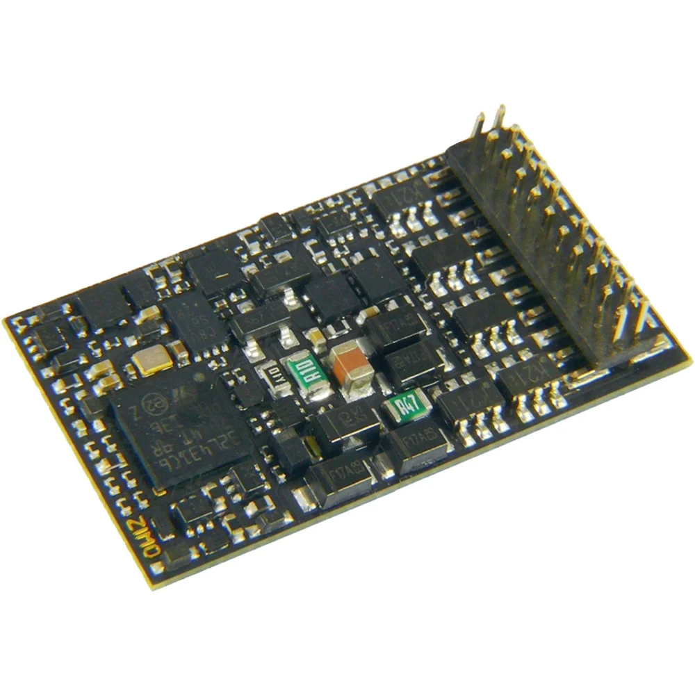 side-elevation by Bachmann