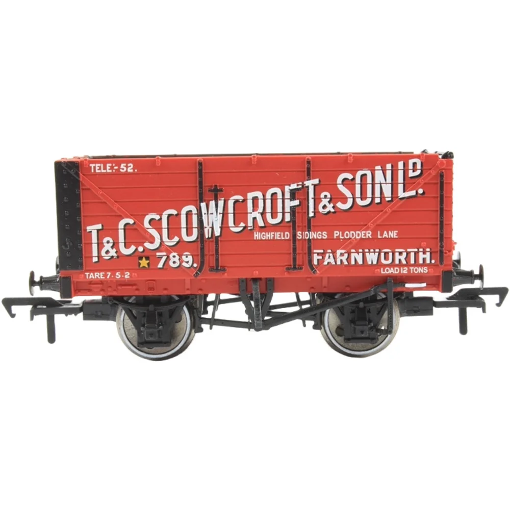 side-elevation by Bachmann