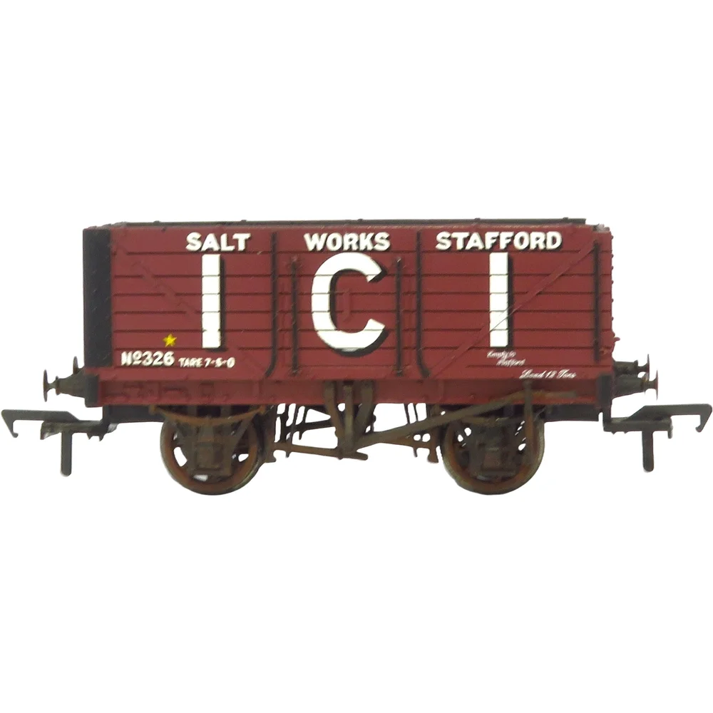 side-elevation by Bachmann