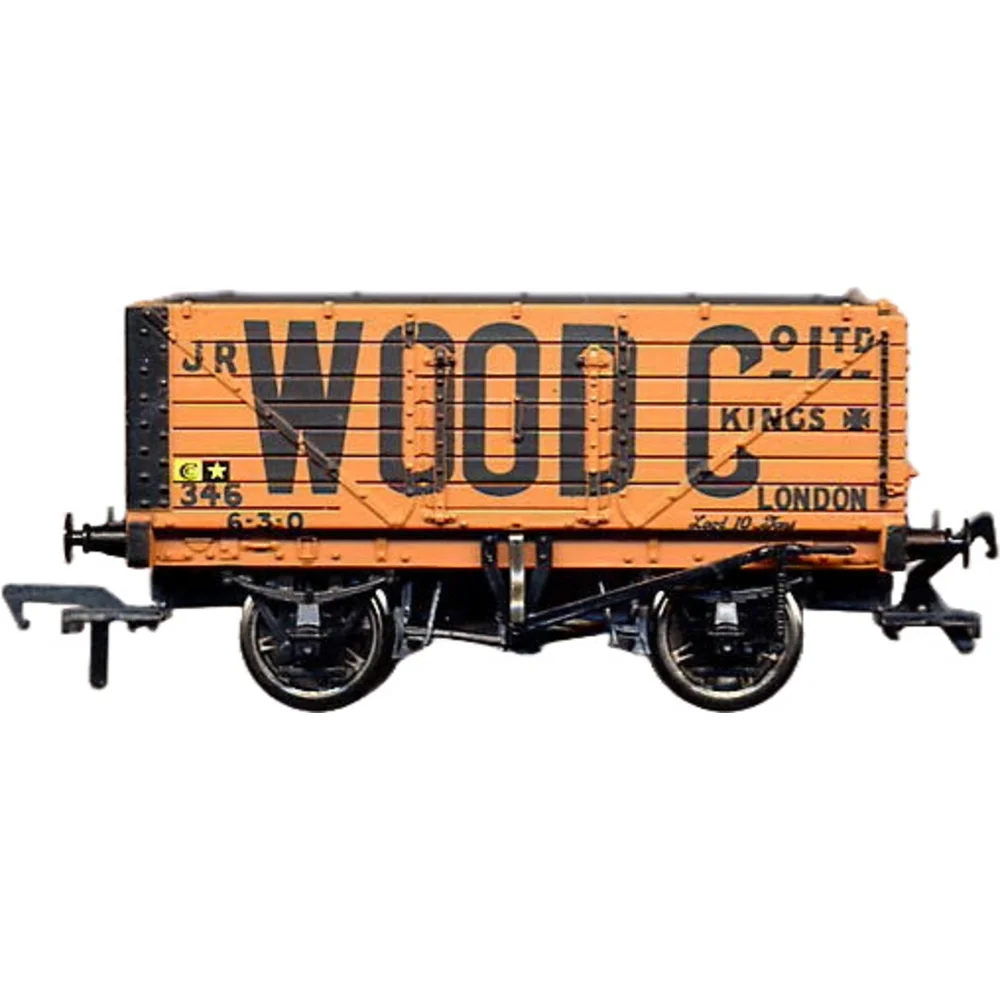 side-elevation by Bachmann