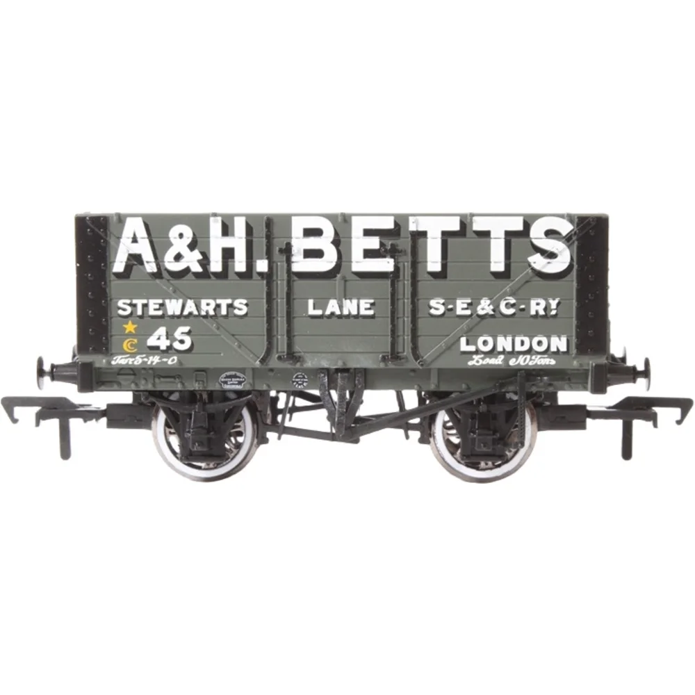 side-elevation by Bachmann