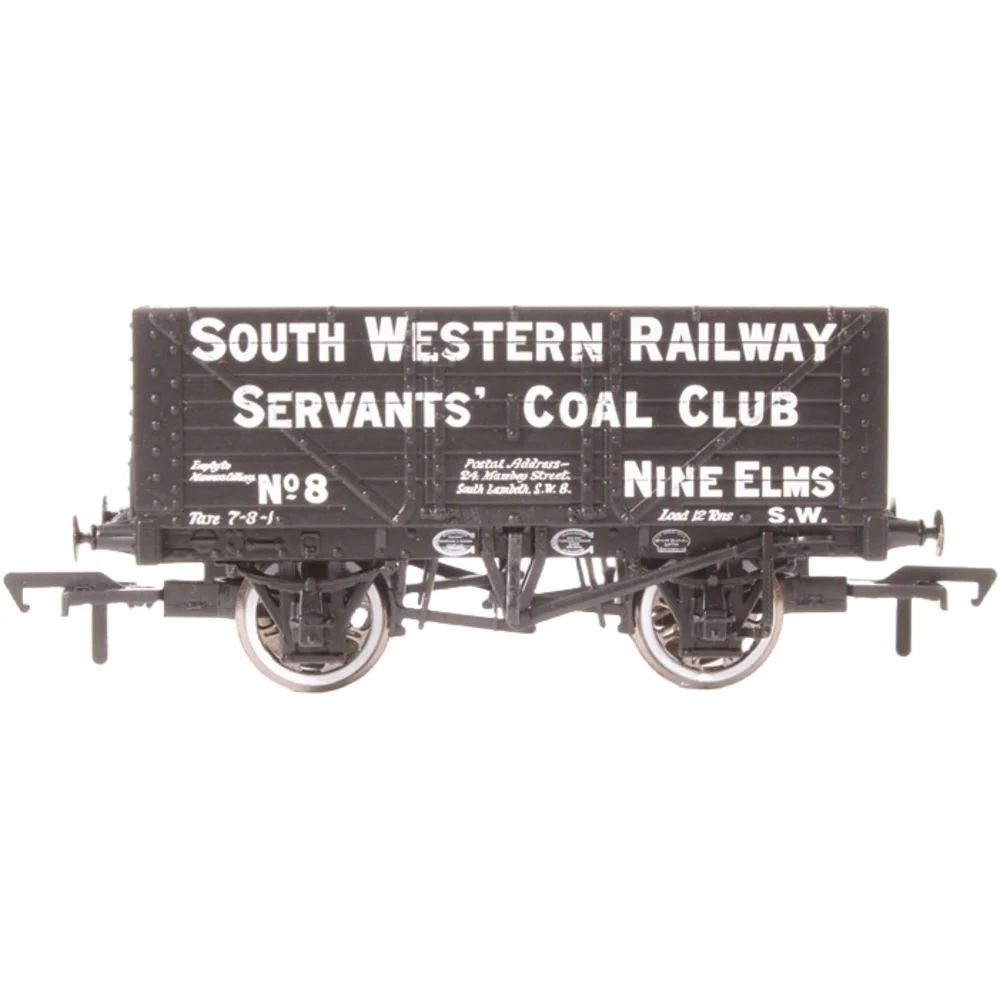 side-elevation by Bachmann