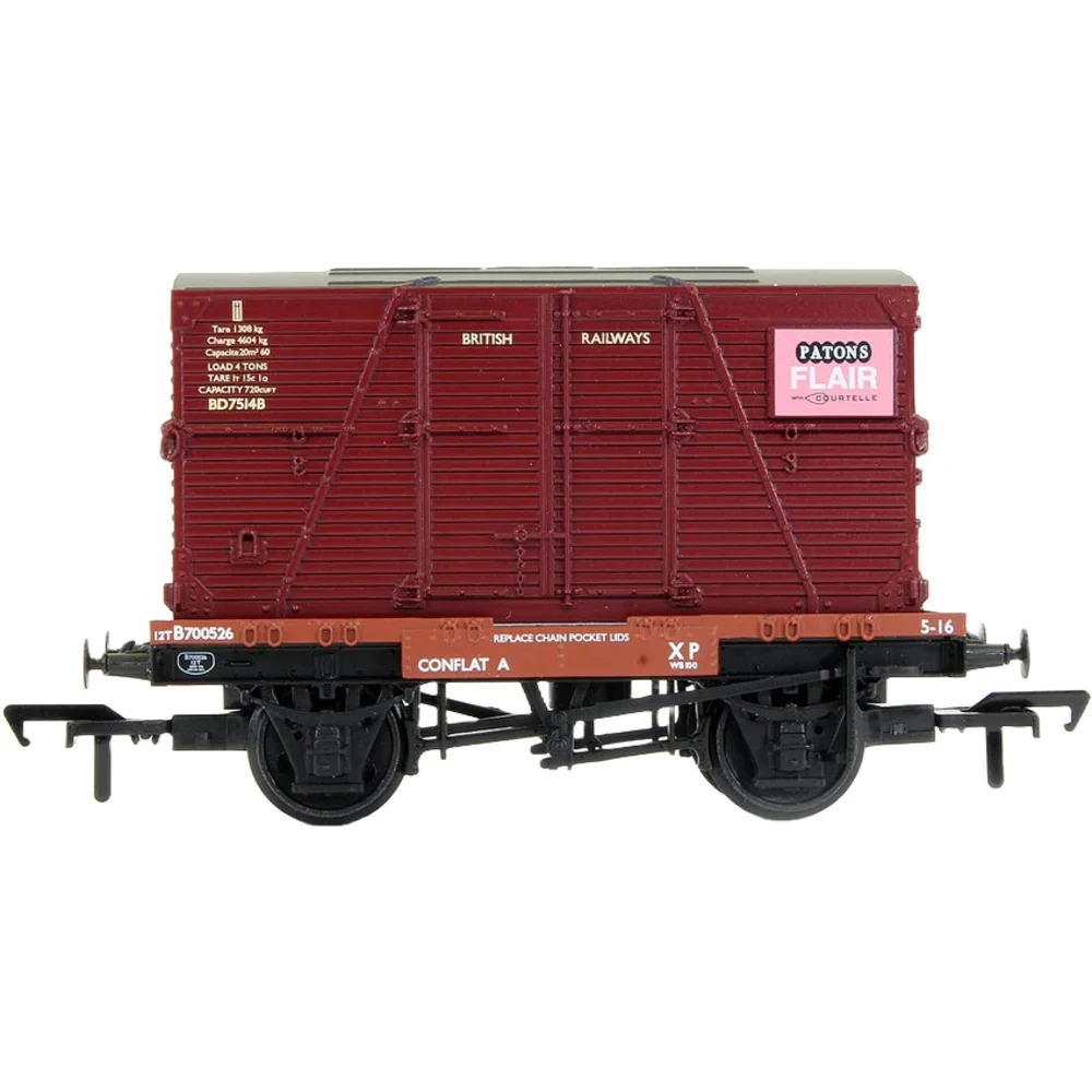 side-elevation by Bachmann