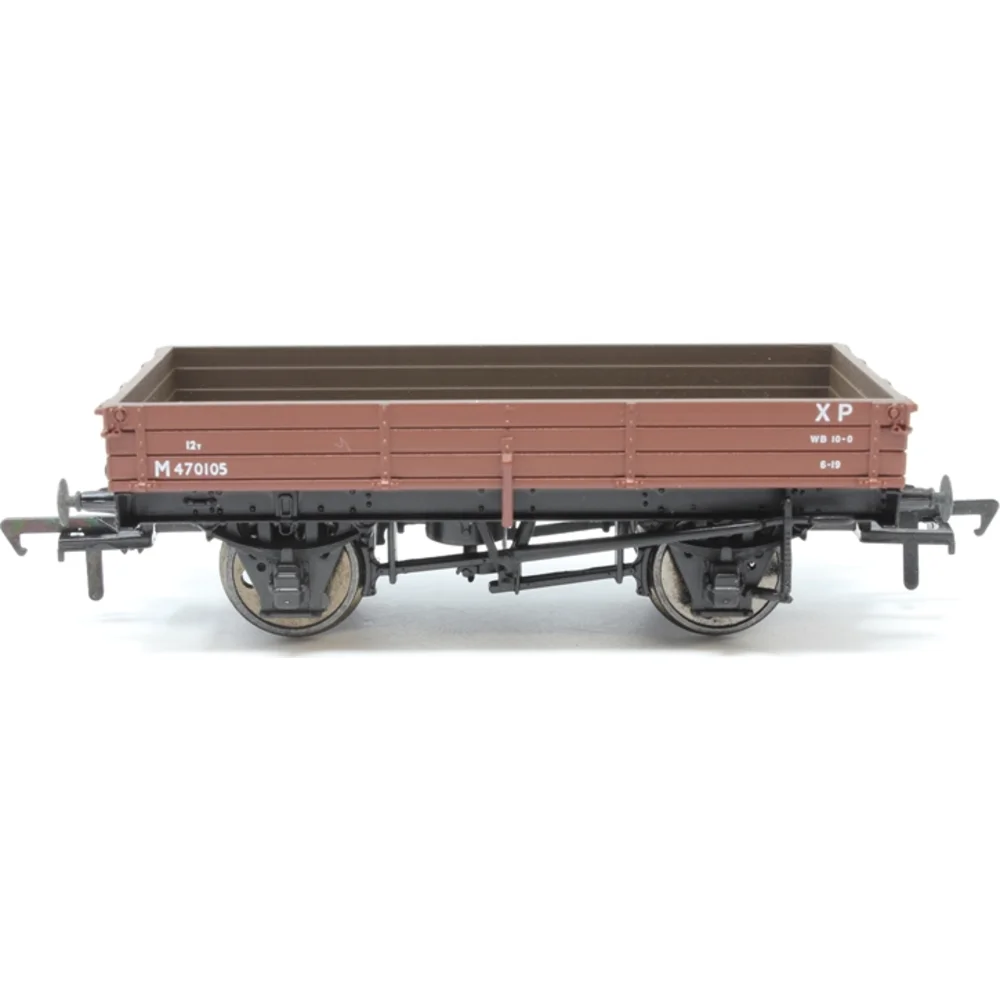 Side Elevation Left Direction by Bachmann