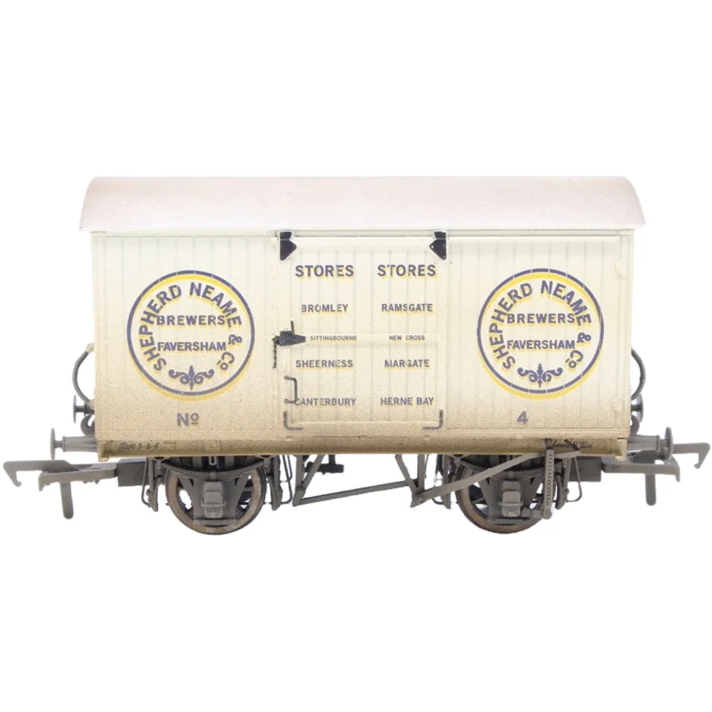 side-elevation by Bachmann