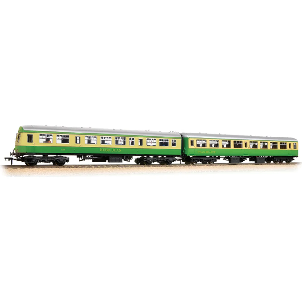 Bachmann Left track display view