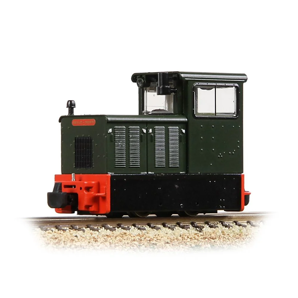 Photograph of Baguley-Drewry 4wDM Shunter locomotive