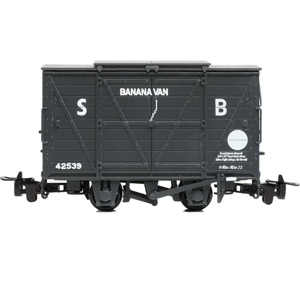 Side Elevation Left Direction by Bachmann