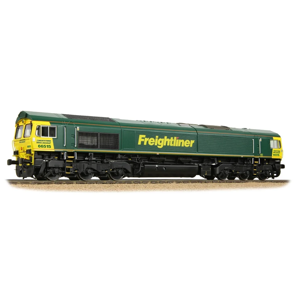 Bachmann Left track display view