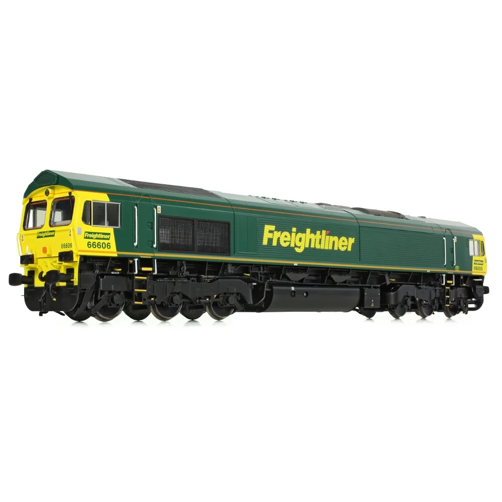 Bachmann Left front three quarter view