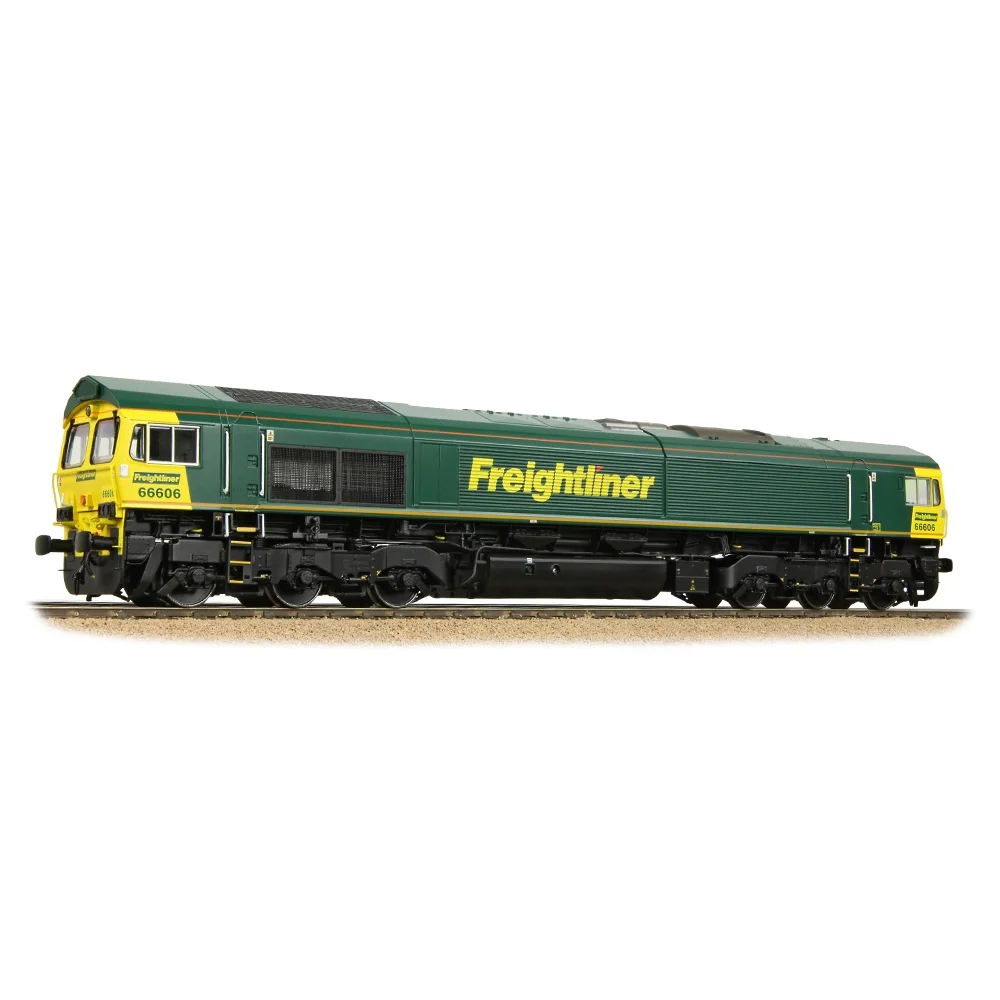 Bachmann Left track display view