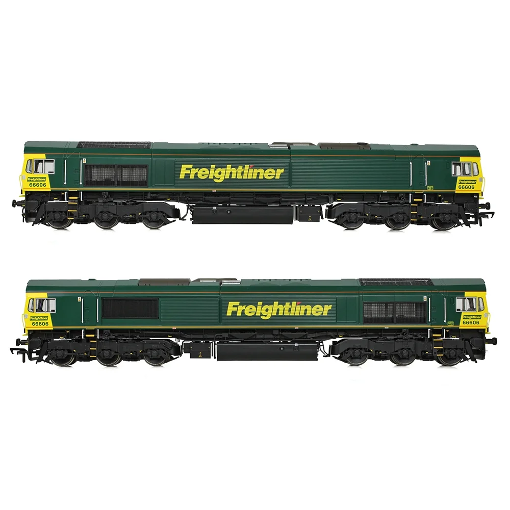Bachmann Side elevation both directions