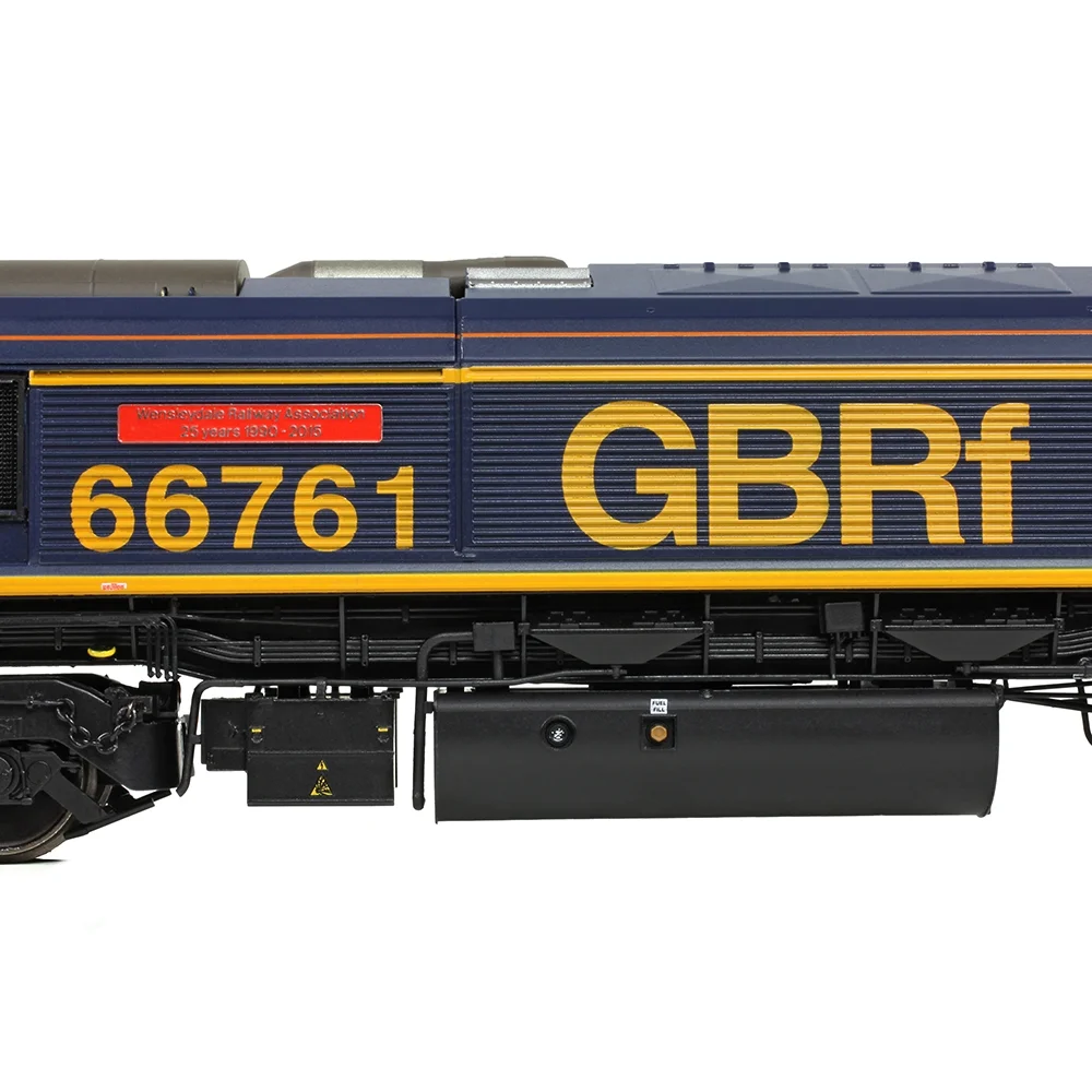 Bachmann Close up of insignia