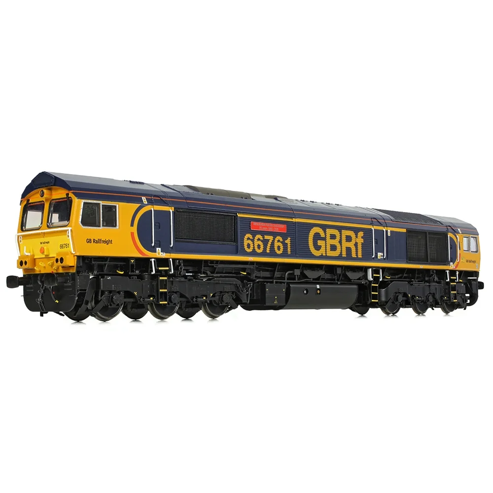 Bachmann Left front three quarter view
