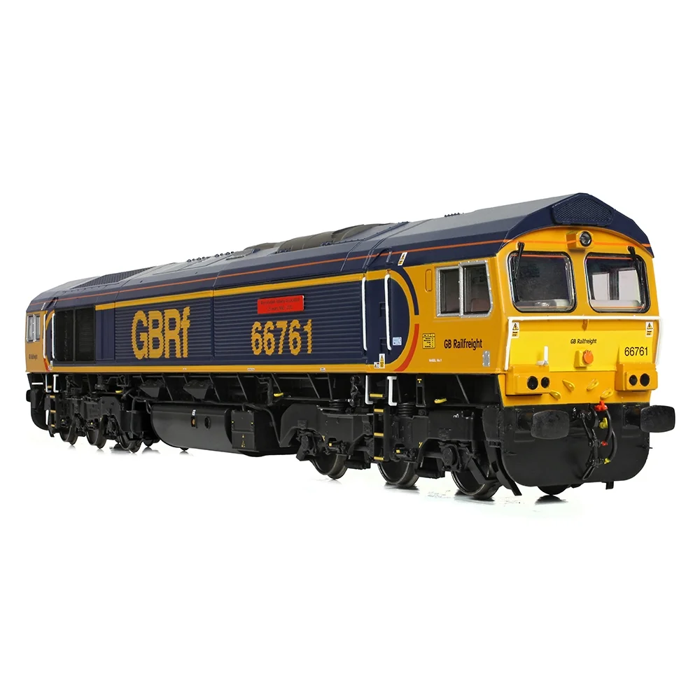 Bachmann Right front three quarter view