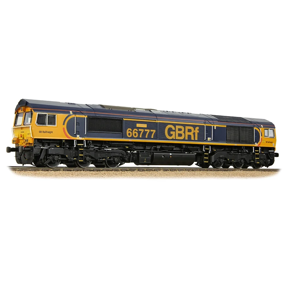 Bachmann Left track display view