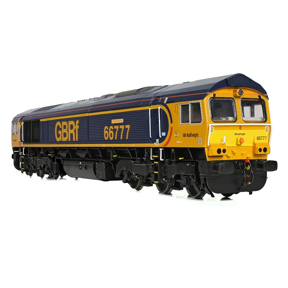 Bachmann Right front three quarter view