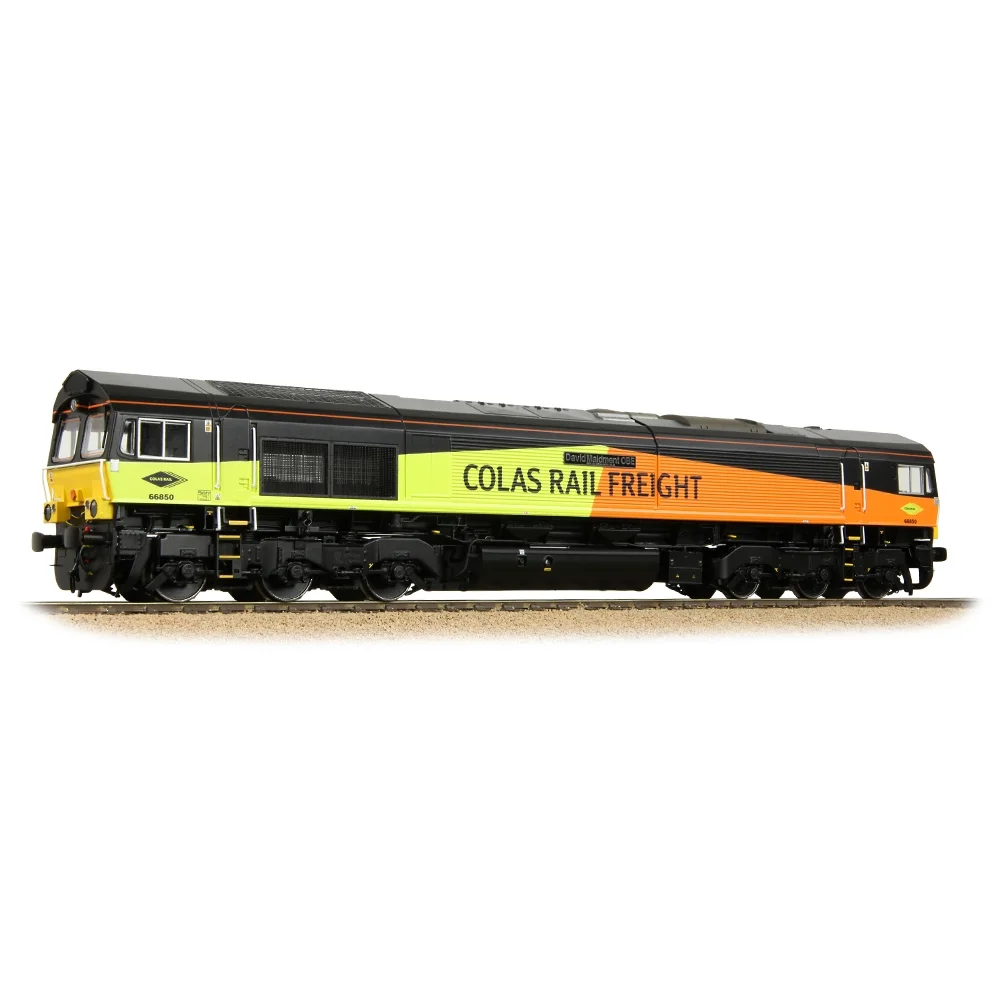 Bachmann Left track display view