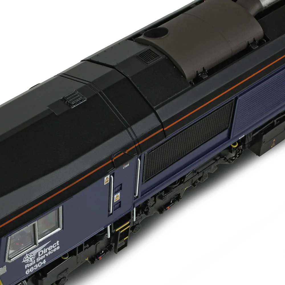 Bachmann Close up of body grilles