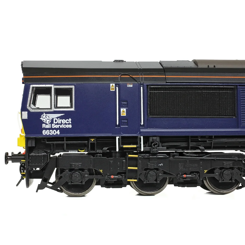 Bachmann Close up of cab