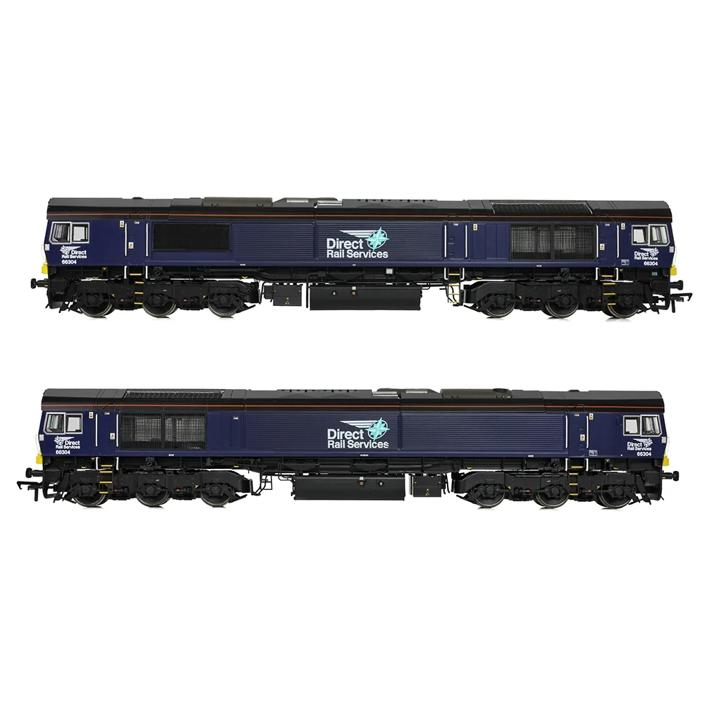 Bachmann Side elevation both directions