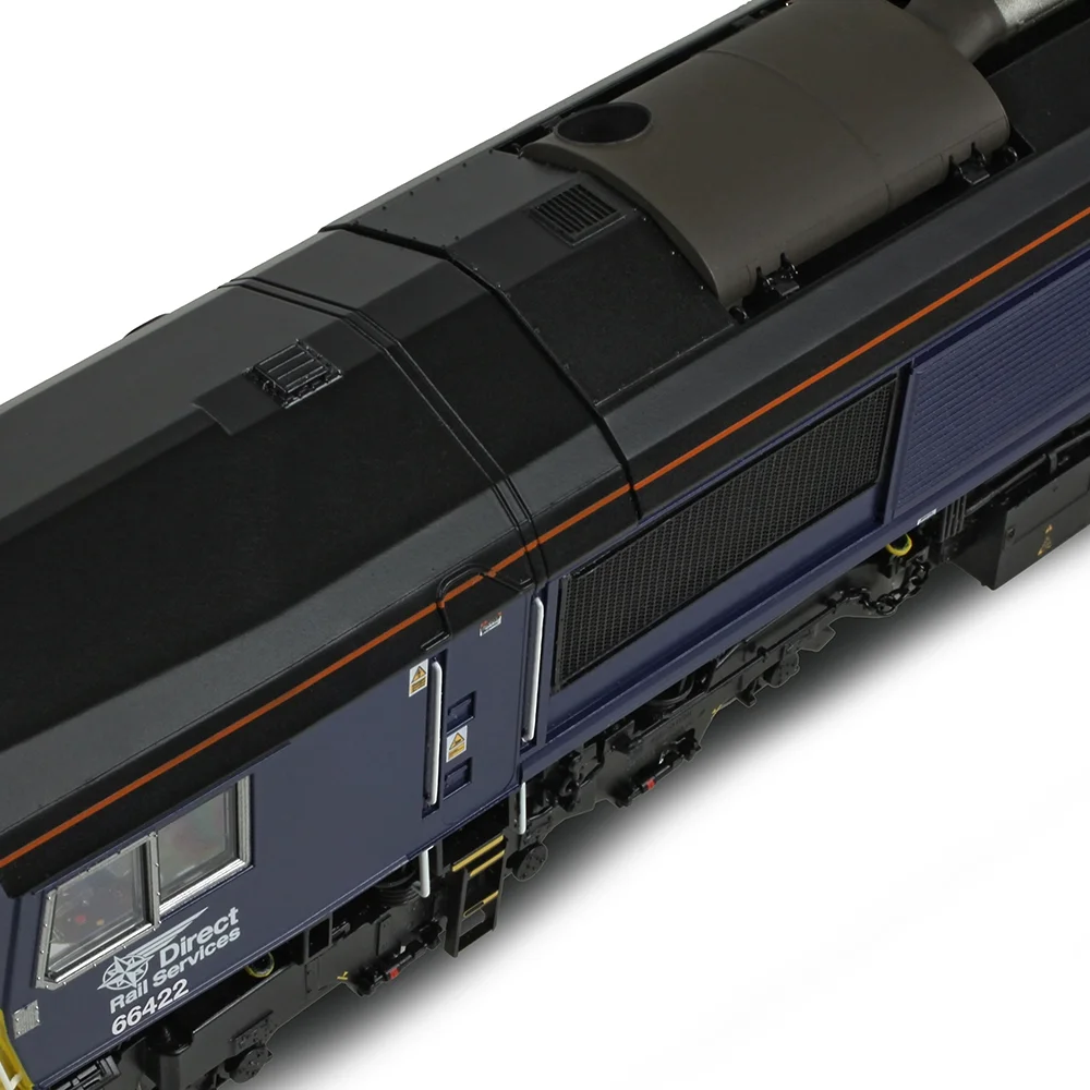 Bachmann Close up of body grilles