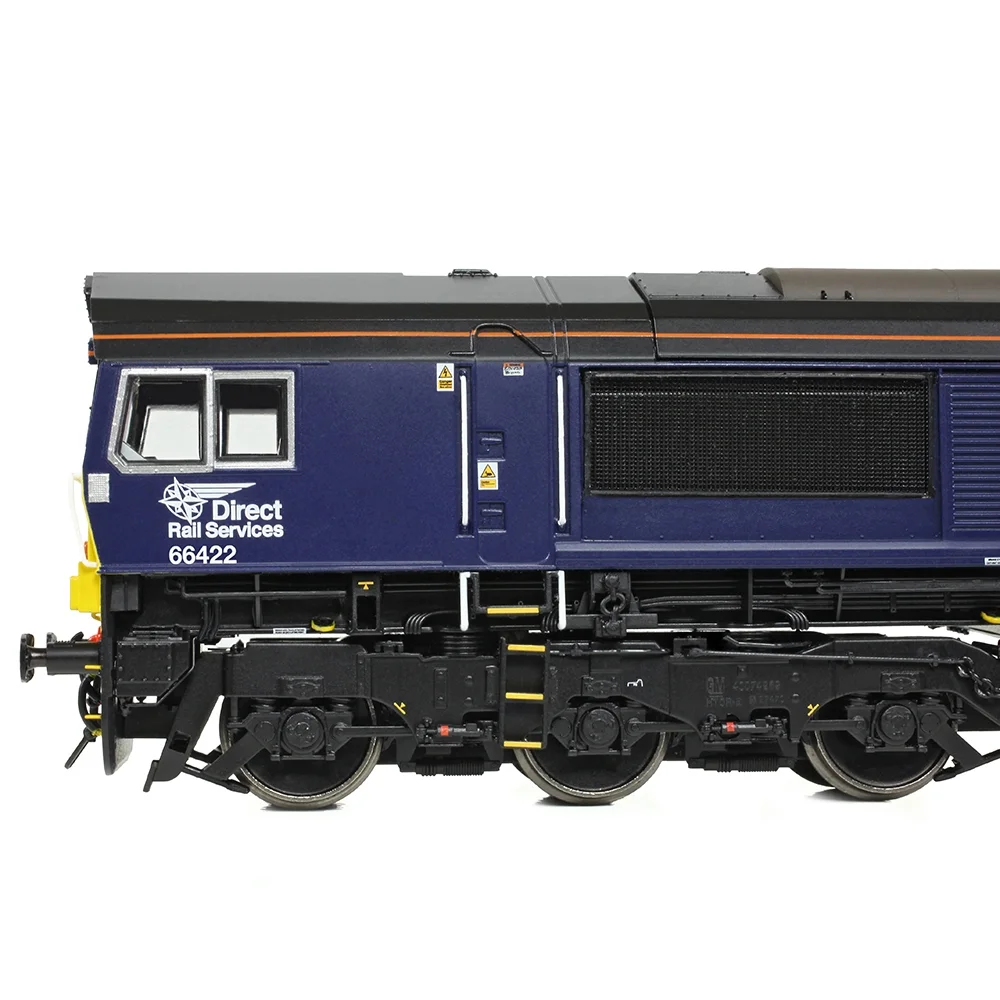 Bachmann Close up of cab