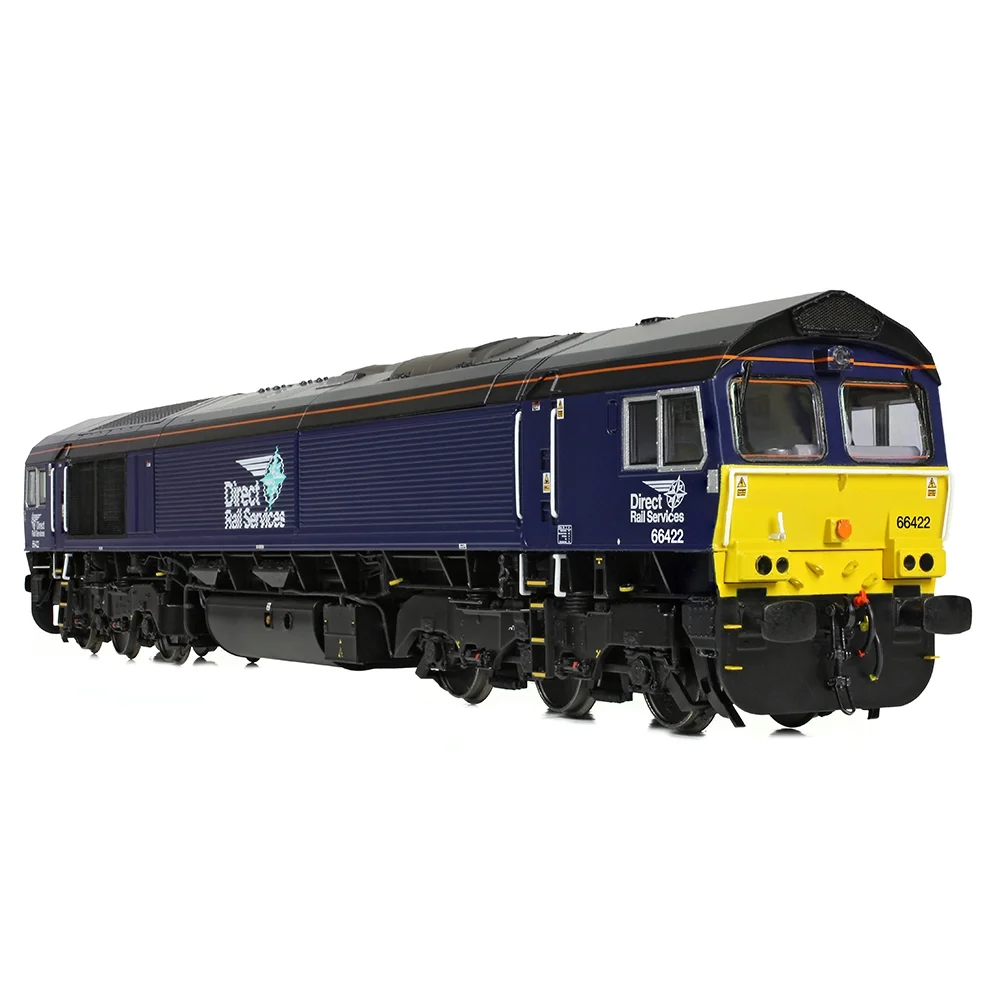 Bachmann Right front three quarter view