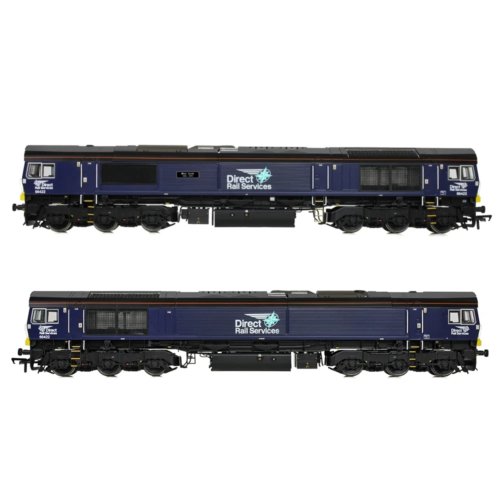 Bachmann Side elevation both directions