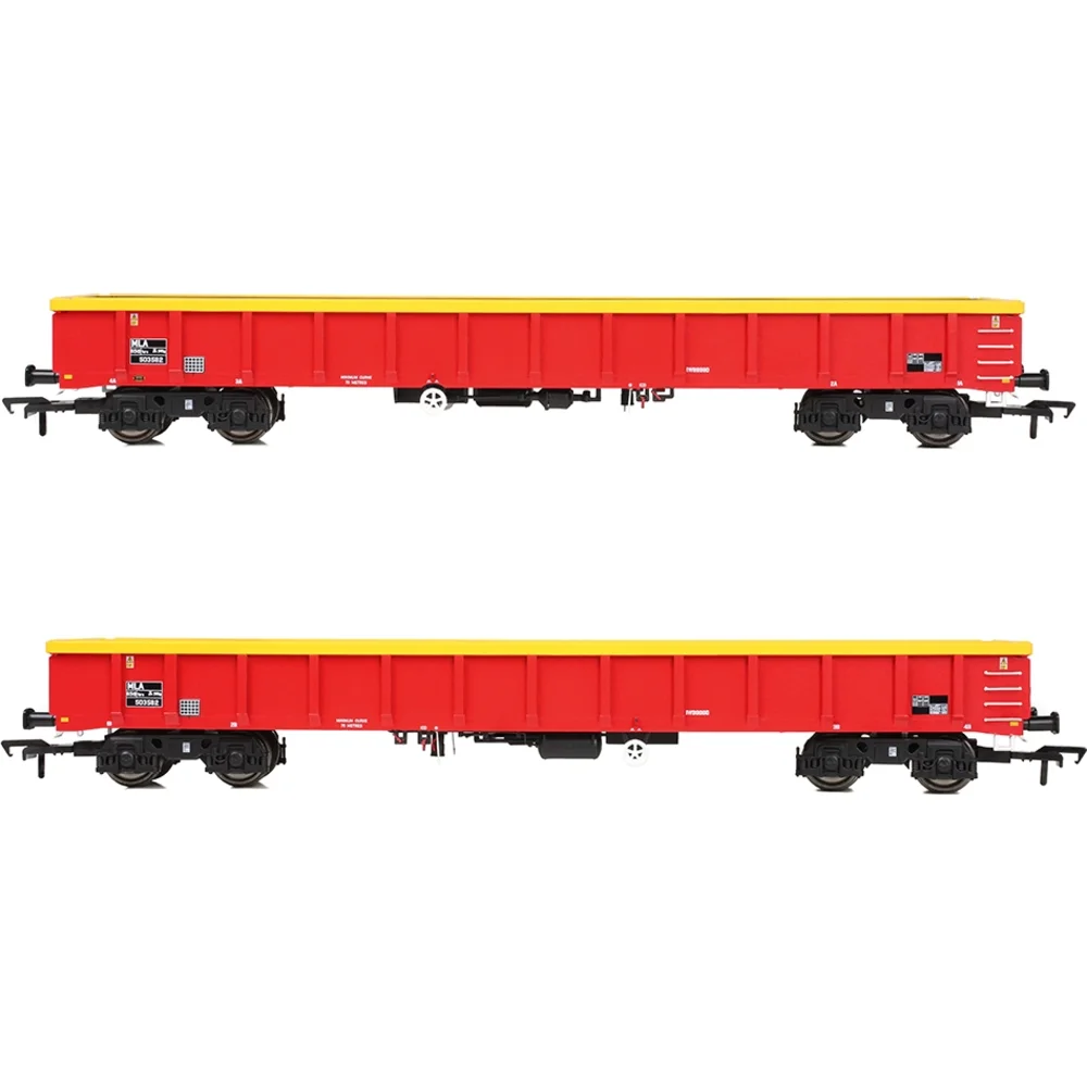 Side Elevation Both Directions by Bachmann