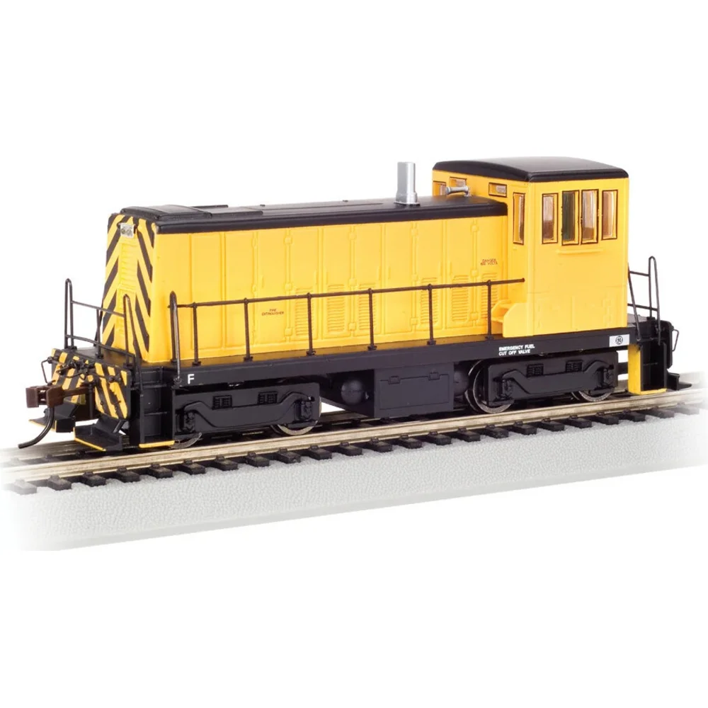 Photograph of General Electric 70-ton Switcher