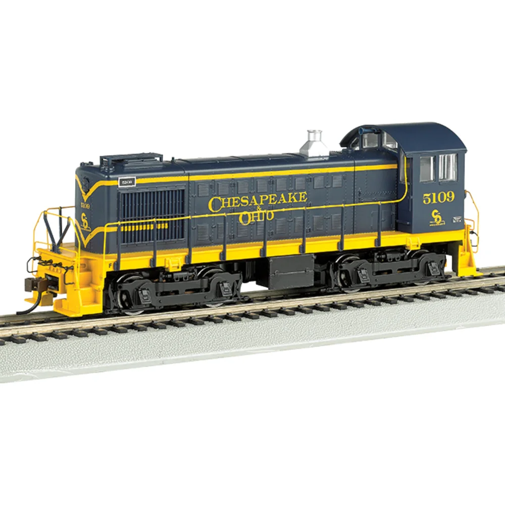 Photograph of American Locomotive Company S-4 locomotive