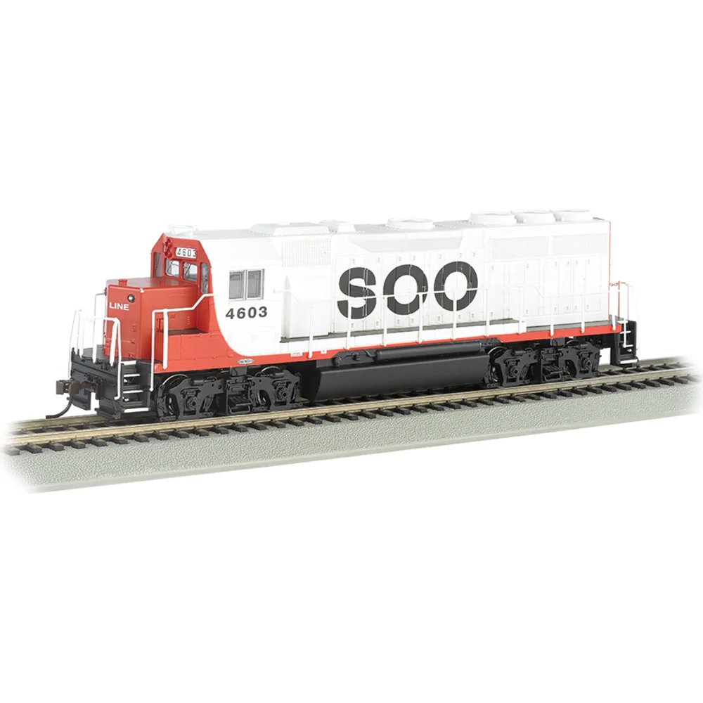 Photograph of General Motors Electro-Motive Division GP40 locomotive