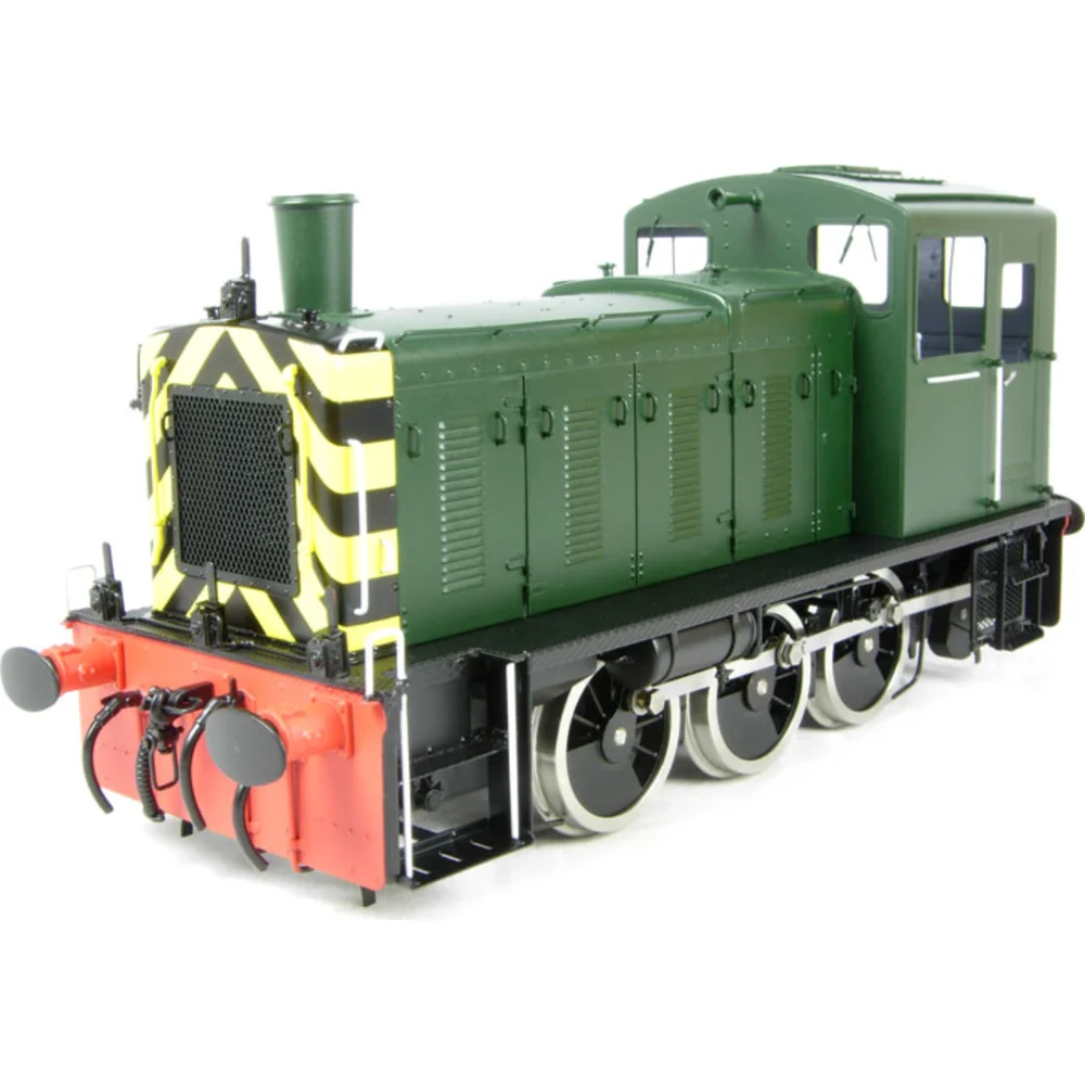 British Rail Class 03, British Railways (Green)