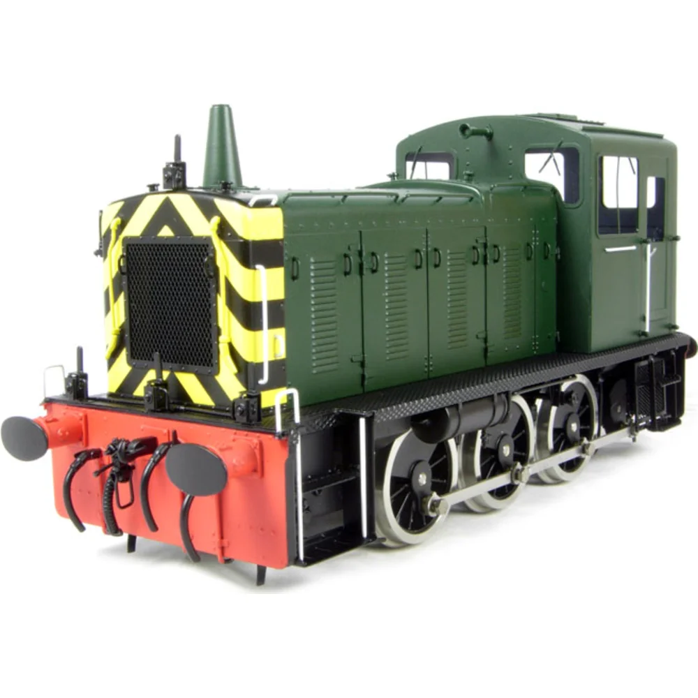 British Rail Class 03, British Railways (Green)