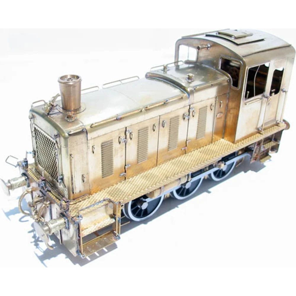 British Rail Class 03, Freelance (Brass)