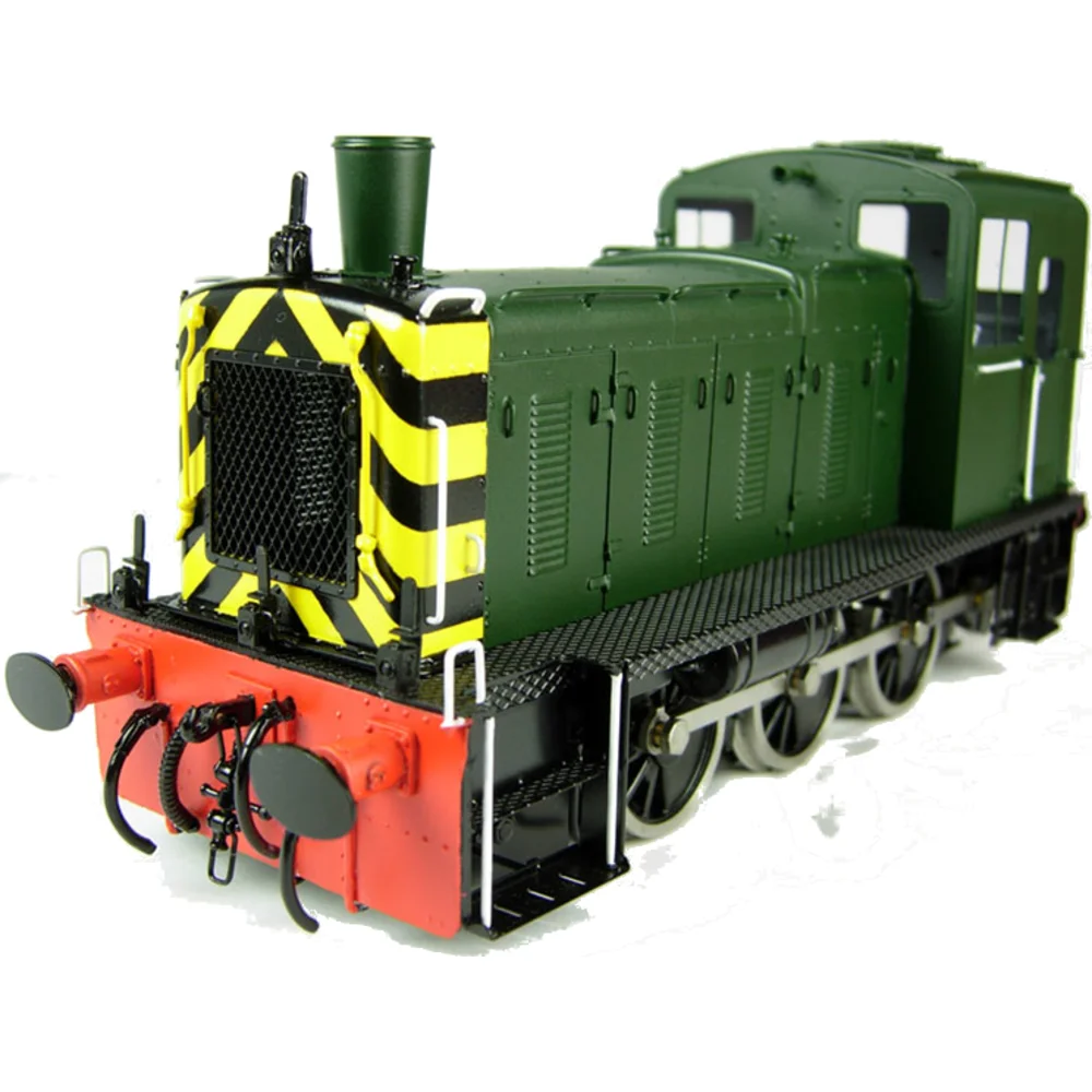 British Rail Class 03, British Railways (Green)