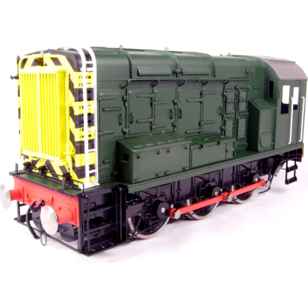 British Rail Class 08, British Railways (Green)
