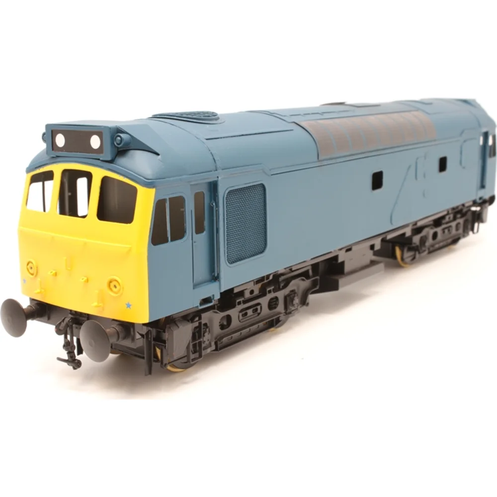 British Rail Class 25, British Rail (Blue)