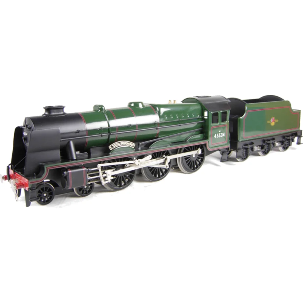 London, Midland & Scottish Railway Rebuilt Patriot, British Railways (Lined Green with Late Crest)