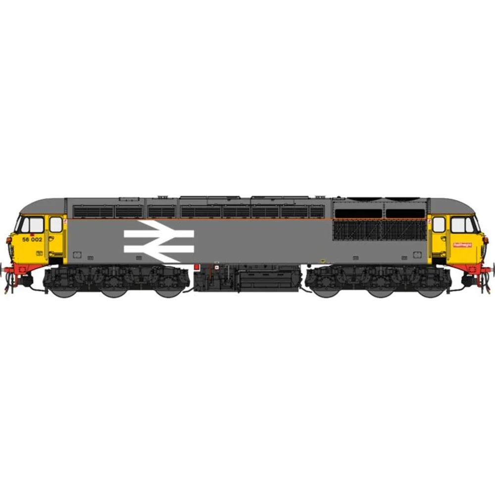 British Rail Class 56, British Rail (Railfreight Grey)