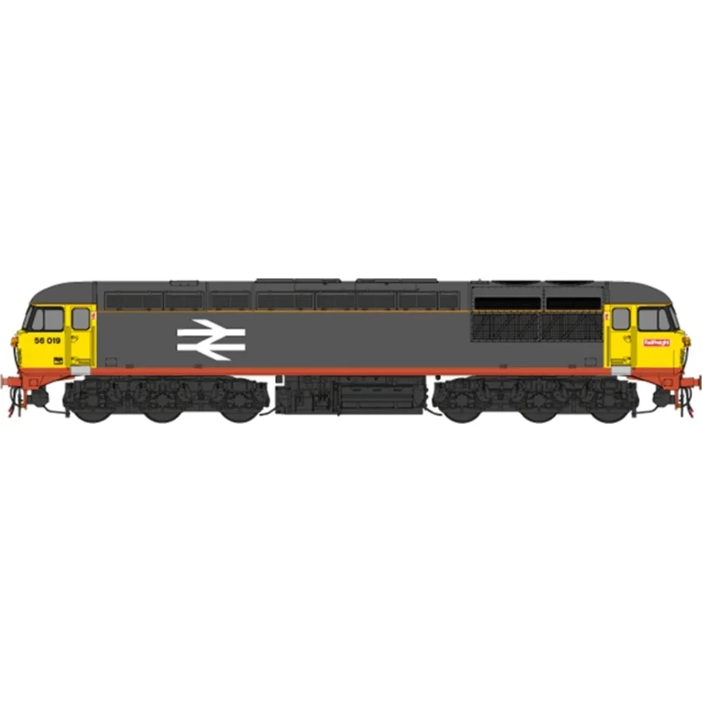 British Rail Class 56, British Rail (Railfreight Grey with Red Stripe)