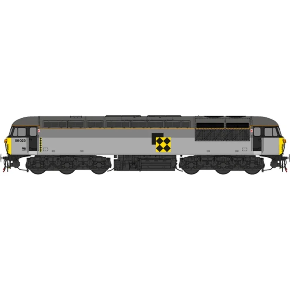 British Rail Class 56, British Rail (Railfreight Triple Grey - Coal)
