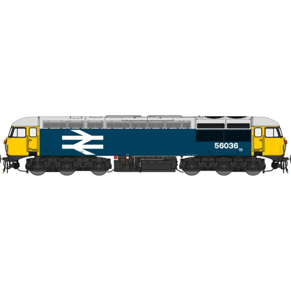 British Rail Class 56, British Rail (Blue with Large Logo)