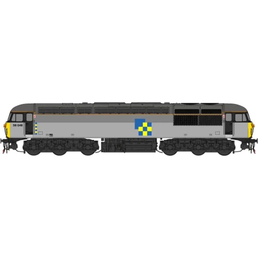 British Rail Class 56, British Rail (Railfreight Triple Grey - Construction)