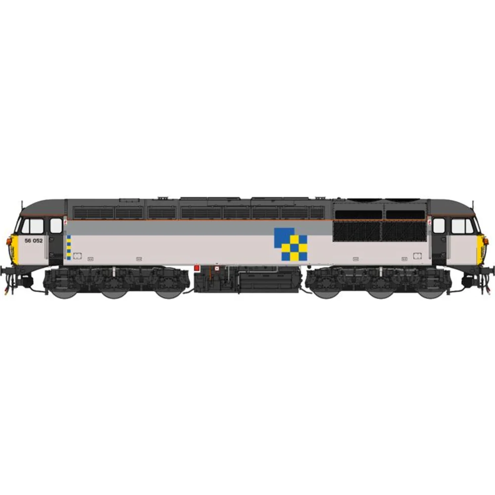 British Rail Class 56, British Rail (Railfreight Triple Grey - Construction)