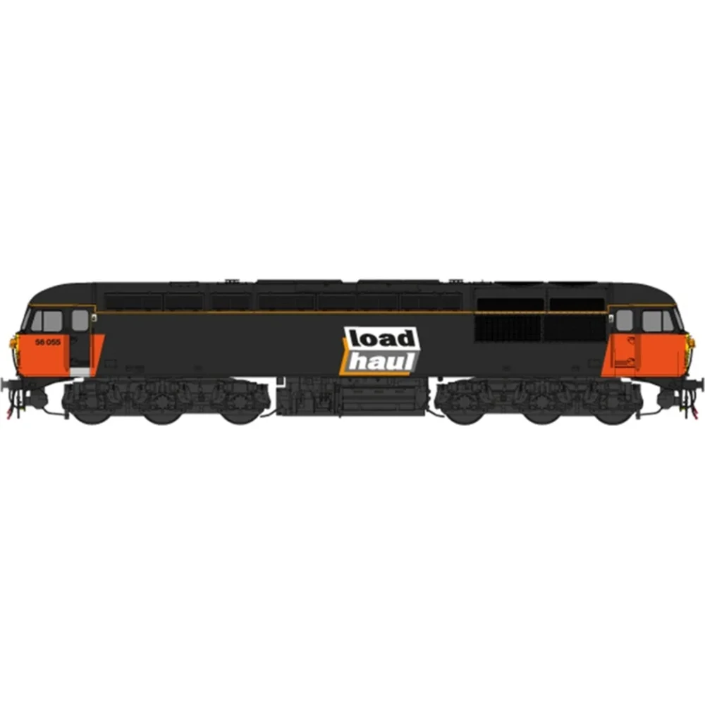 British Rail Class 56, Loadhaul Limited (Black & Orange)
