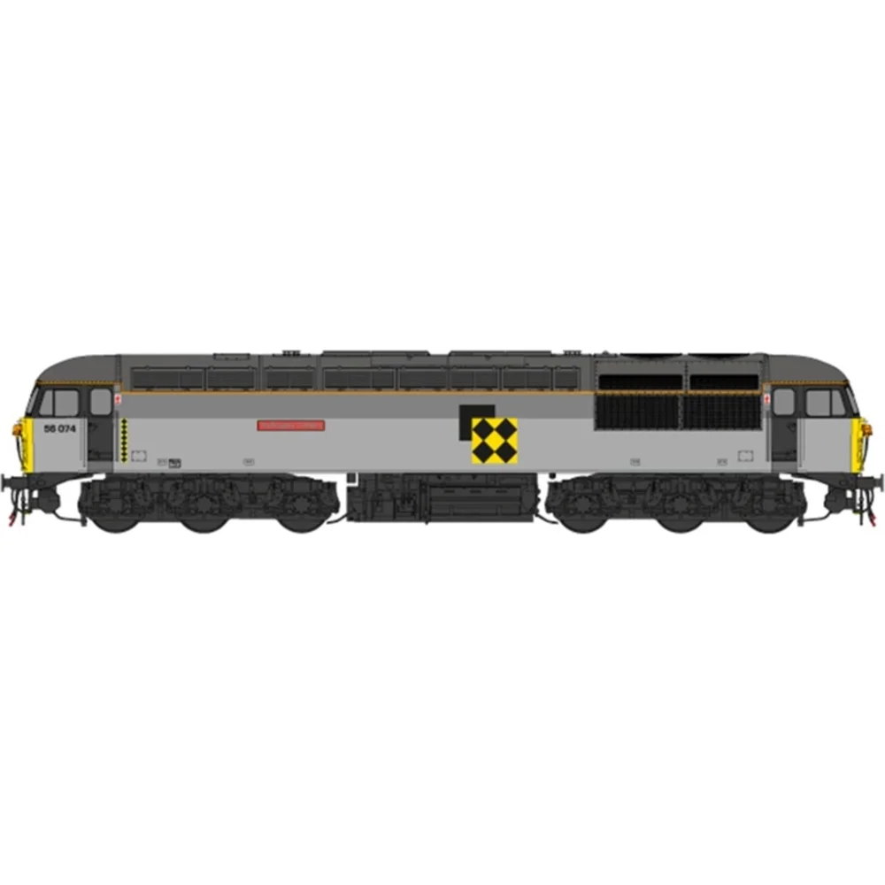 British Rail Class 56, British Rail (Railfreight Triple Grey)
