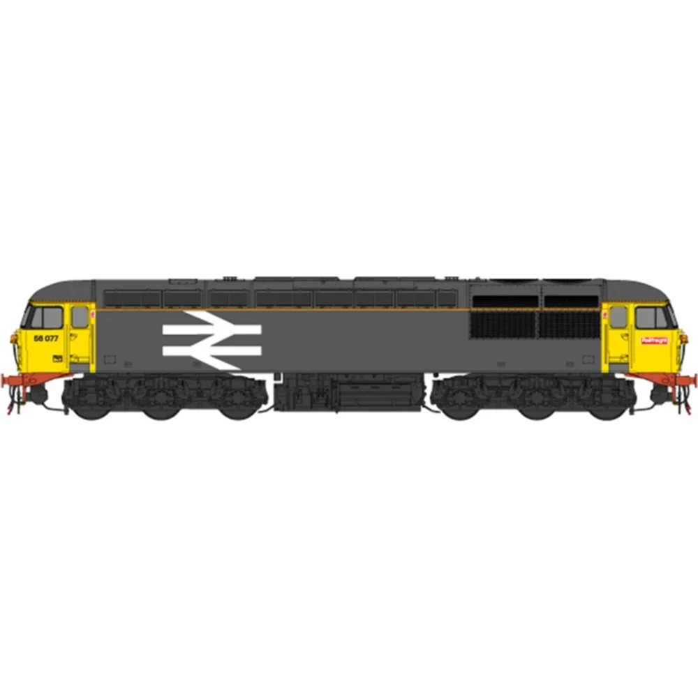 British Rail Class 56, British Rail (Railfreight Grey)