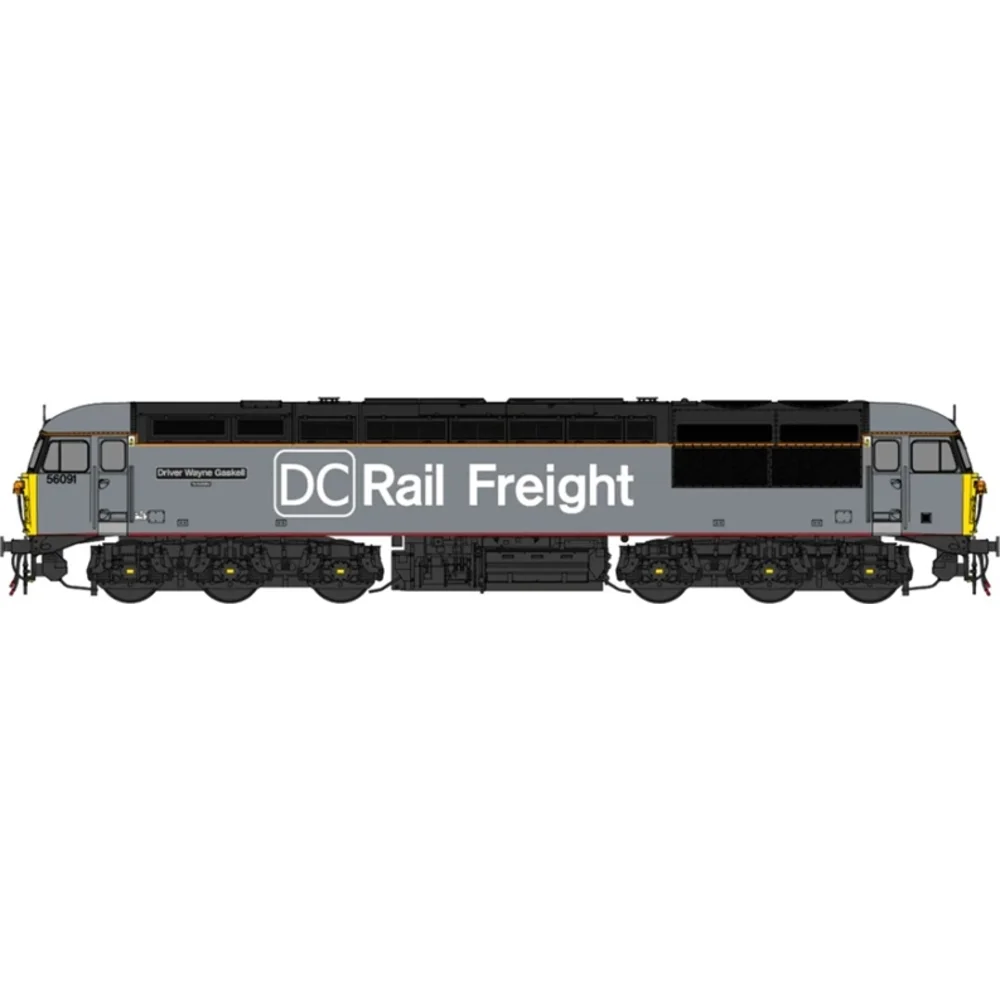 British Rail Class 56, DCRail (Grey)
